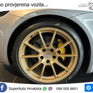 Porsche 718 Boxster GTS 4.0 PDK 400 KS, ACC+LED+KAM+CHRONO+BOSE