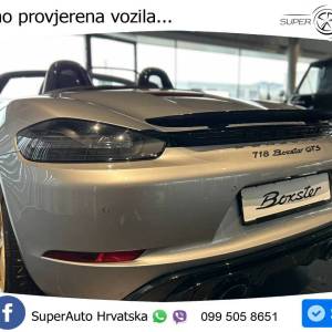Porsche 718 Boxster GTS 4.0 PDK 400 KS, ACC+LED+KAM+CHRONO+BOSE