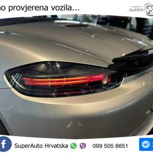 Porsche 718 Boxster GTS 4.0 PDK 400 KS, ACC+LED+KAM+CHRONO+BOSE