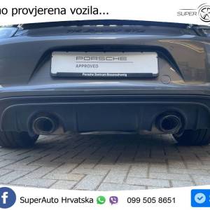 Porsche 718 Boxster GTS 4.0 PDK 400 KS, LED+KAM+GR SJED+CHRONO+BOSE