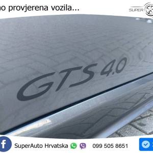 Porsche 718 Boxster GTS 4.0 PDK 400 KS, LED+KAM+GR SJED+CHRONO+BOSE