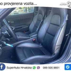Porsche 718 Boxster GTS 4.0 PDK 400 KS, LED+KAM+GR SJED+CHRONO+BOSE