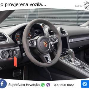 Porsche 718 Boxster GTS 4.0 PDK 400 KS, LED+KAM+GR SJED+CHRONO+BOSE