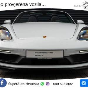 Porsche 718 Boxster GTS 4.0 PDK 400 KS, LED+KAM+GR SJED+CHRONO+BOSE
