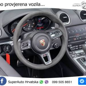 Porsche 718 Boxster GTS 4.0 PDK 400 KS, LED+KAM+GR SJED+CHRONO+BOSE