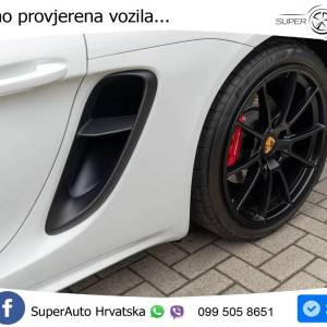 Porsche 718 Boxster GTS 4.0 PDK 400 KS, LED+KAM+GR SJED+CHRONO+BOSE