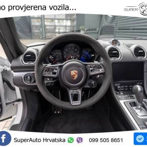 Porsche 718 Boxster GTS 4.0 PDK 400 KS, LED+KAM+GR SJED+CHRONO+BOSE