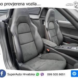 Porsche 718 Boxster GTS 4.0 PDK 400 KS, LED+KAM+GR SJED+CHRONO+BOSE