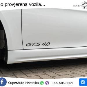 Porsche 718 Boxster GTS 4.0 PDK 400 KS, LED+KAM+GR SJED+CHRONO+BOSE