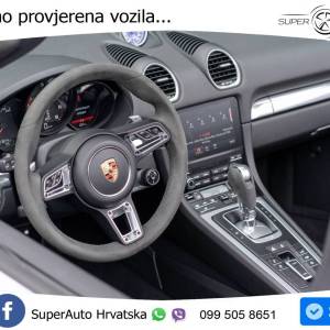 Porsche 718 Boxster GTS 4.0 PDK 400 KS, LED+KAM+GR SJED+CHRONO+BOSE
