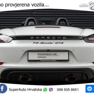 Porsche 718 Boxster GTS 4.0 PDK 400 KS, LED+KAM+GR SJED+CHRONO+BOSE