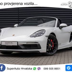 Porsche 718 Boxster GTS 4.0 PDK 400 KS, LED+KAM+GR SJED+CHRONO+BOSE