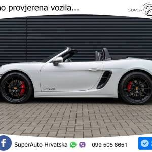 Porsche 718 Boxster GTS 4.0 PDK 400 KS, LED+KAM+GR SJED+CHRONO+BOSE