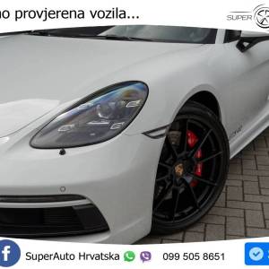 Porsche 718 Boxster GTS 4.0 PDK 400 KS, LED+KAM+GR SJED+CHRONO+BOSE