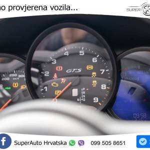 Porsche 718 Boxster GTS 4.0 PDK 400 KS, LED+KAM+GR SJED+CHRONO+BOSE
