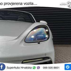 Porsche 718 Boxster GTS 4.0 PDK 400 KS, LED+KAM+GR SJED+CHRONO+BOSE