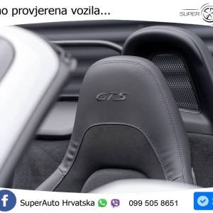 Porsche 718 Boxster GTS 4.0 PDK 400 KS, LED+KAM+GR SJED+CHRONO+BOSE