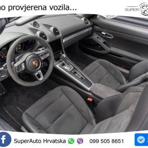 Porsche 718 Boxster GTS 4.0 PDK 400 KS, LED+KAM+GR SJED+CHRONO+BOSE