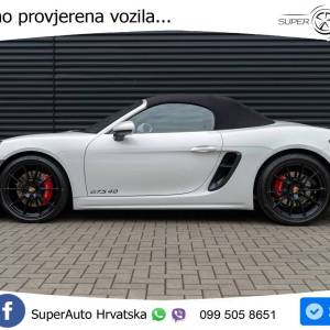 Porsche 718 Boxster GTS 4.0 PDK 400 KS, LED+KAM+GR SJED+CHRONO+BOSE