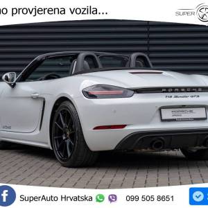 Porsche 718 Boxster GTS 4.0 PDK 400 KS, LED+KAM+GR SJED+CHRONO+BOSE