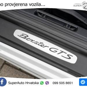Porsche 718 Boxster GTS 4.0 PDK 400 KS, LED+KAM+GR SJED+CHRONO+BOSE