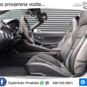 Porsche 718 Boxster GTS 4.0 PDK 400 KS, LED+KAM+GR SJED+CHRONO+BOSE