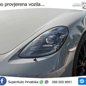 Porsche 718 Boxster GTS 4.0 PDK 400 KS, ACC+LED+KAM+GR SJED+CHRONO+BOSE