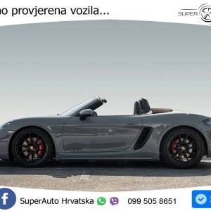 Porsche 718 Boxster GTS 4.0 PDK 400 KS, ACC+LED+KAM+GR SJED+CHRONO+BOSE