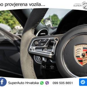Porsche 718 Boxster GTS 4.0 PDK 400 KS, ACC+LED+KAM+GR SJED+CHRONO+BOSE