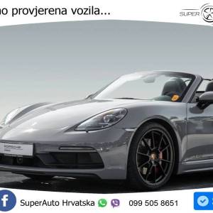 Porsche 718 Boxster GTS 4.0 PDK 400 KS, ACC+LED+KAM+GR SJED+CHRONO+BOSE