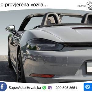 Porsche 718 Boxster GTS 4.0 PDK 400 KS, ACC+LED+KAM+GR SJED+CHRONO+BOSE