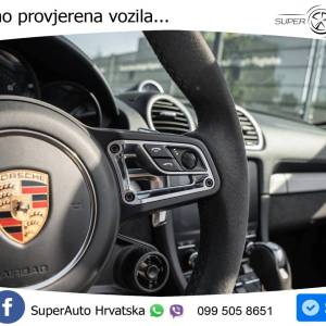 Porsche 718 Boxster GTS 4.0 PDK 400 KS, ACC+LED+KAM+GR SJED+CHRONO+BOSE