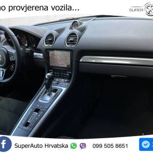 Porsche 718 Boxster GTS 4.0 PDK 400 KS, ACC+LED+KAM+GR SJED+CHRONO+BOSE