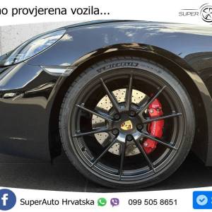 Porsche 718 Boxster GTS 4.0 PDK 400 KS, ACC+LED+KAM+GR SJED+CHRONO+BOSE