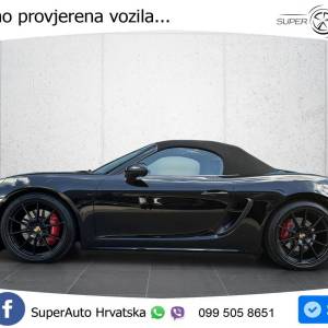 Porsche 718 Boxster GTS 4.0 PDK 400 KS, ACC+LED+KAM+GR SJED+CHRONO+BOSE