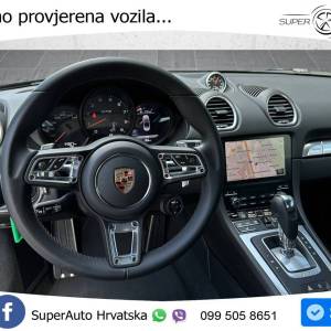 Porsche 718 Boxster GTS 4.0 PDK 400 KS, ACC+LED+KAM+GR SJED+CHRONO+BOSE