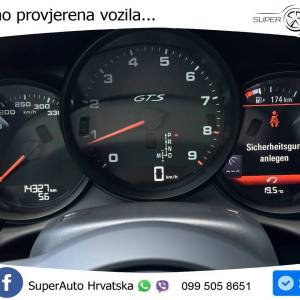Porsche 718 Boxster GTS 4.0 PDK 400 KS, ACC+LED+KAM+GR SJED+CHRONO+BOSE