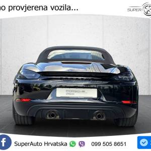 Porsche 718 Boxster GTS 4.0 PDK 400 KS, ACC+LED+KAM+GR SJED+CHRONO+BOSE