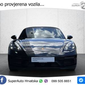 Porsche 718 Boxster GTS 4.0 PDK 400 KS, ACC+LED+KAM+GR SJED+CHRONO+BOSE