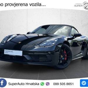 Porsche 718 Boxster GTS 4.0 PDK 400 KS, ACC+LED+KAM+GR SJED+CHRONO+BOSE