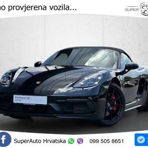 Porsche 718 Boxster GTS 4.0 PDK 400 KS, ACC+LED+KAM+GR SJED+CHRONO+BOSE
