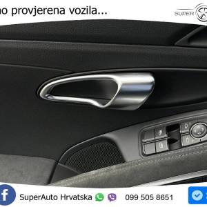 Porsche 718 Boxster GTS 4.0 PDK 400 KS, ACC+LED+KAM+GR SJED+CHRONO+BOSE