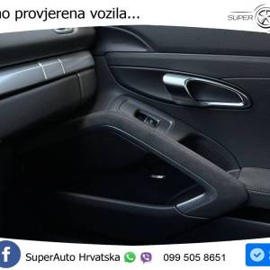 Porsche 718 Boxster GTS 4.0 PDK 400 KS, ACC+LED+KAM+GR SJED+CHRONO+BOSE