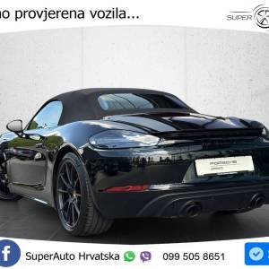 Porsche 718 Boxster GTS 4.0 PDK 400 KS, ACC+LED+KAM+GR SJED+CHRONO+BOSE