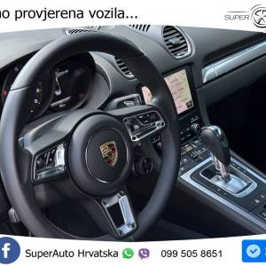 Porsche 718 Boxster GTS 4.0 PDK 400 KS, ACC+LED+KAM+GR SJED+CHRONO+BOSE