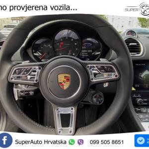 Porsche 718 Cayman 2.0 PDK 300 KS, ACC+LED+KAM+GR SJED+CHRONO+BOSE