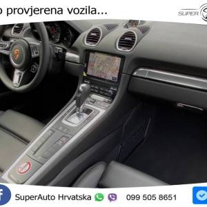 Porsche 718 Cayman 2.0 PDK 300 KS, ACC+LED+KAM+GR SJED+CHRONO+BOSE