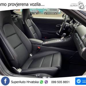 Porsche 718 Cayman 2.0 PDK 300 KS, ACC+LED+KAM+GR SJED+CHRONO+BOSE