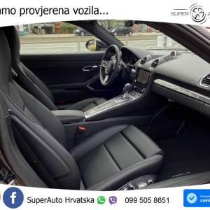Porsche 718 Cayman 2.0 PDK 300 KS, ACC+LED+KAM+GR SJED+CHRONO+BOSE