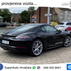 Porsche 718 Cayman 2.0 PDK 300 KS, ACC+LED+KAM+GR SJED+CHRONO+BOSE